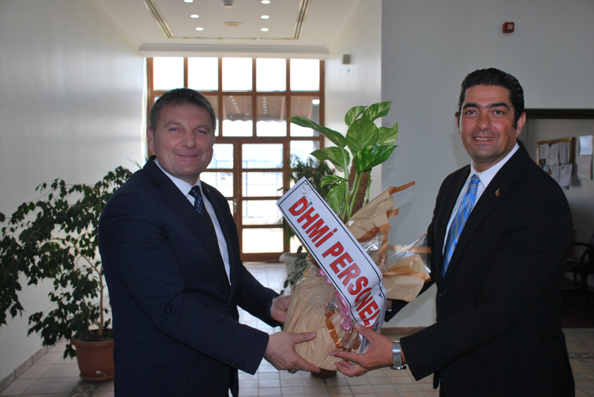 Milas - Bodrum Havalimanı’nda devir teslim… Yücel Karadavut göreve başladı