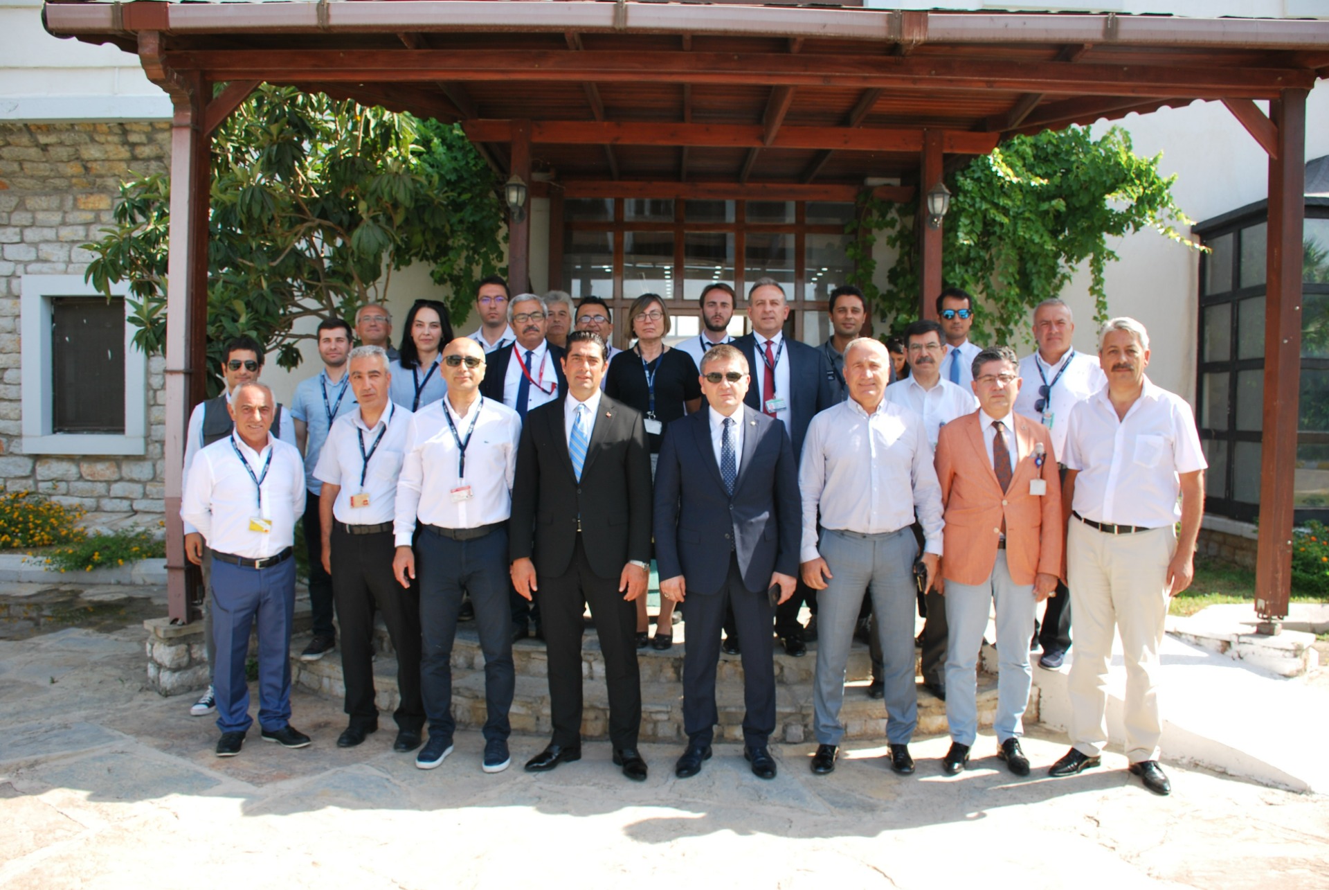 Milas - Bodrum Havalimanı’nda devir teslim… Yücel Karadavut göreve başladı