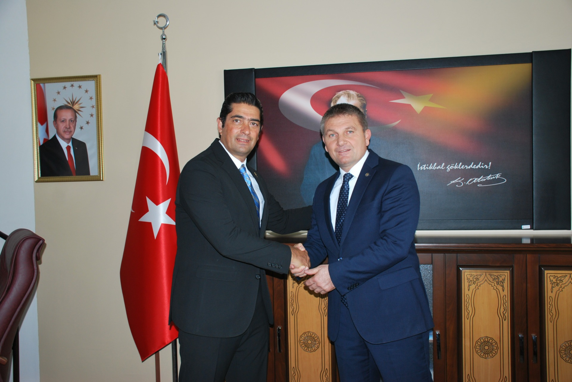 Milas - Bodrum Havalimanı’nda devir teslim… Yücel Karadavut göreve başladı
