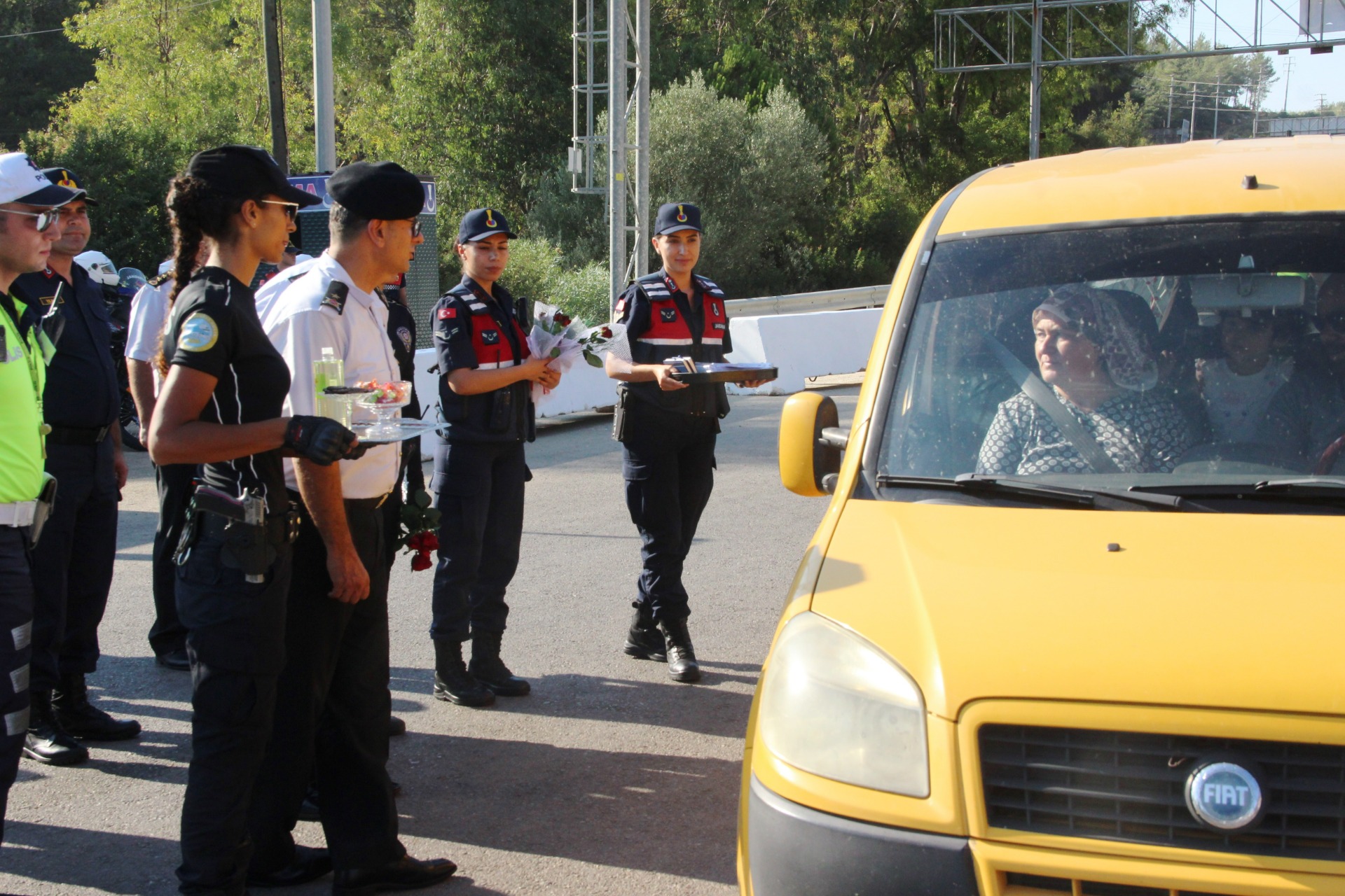 Bodrum’a bayram için 1 günde 40 bin araç giriş yaptı  