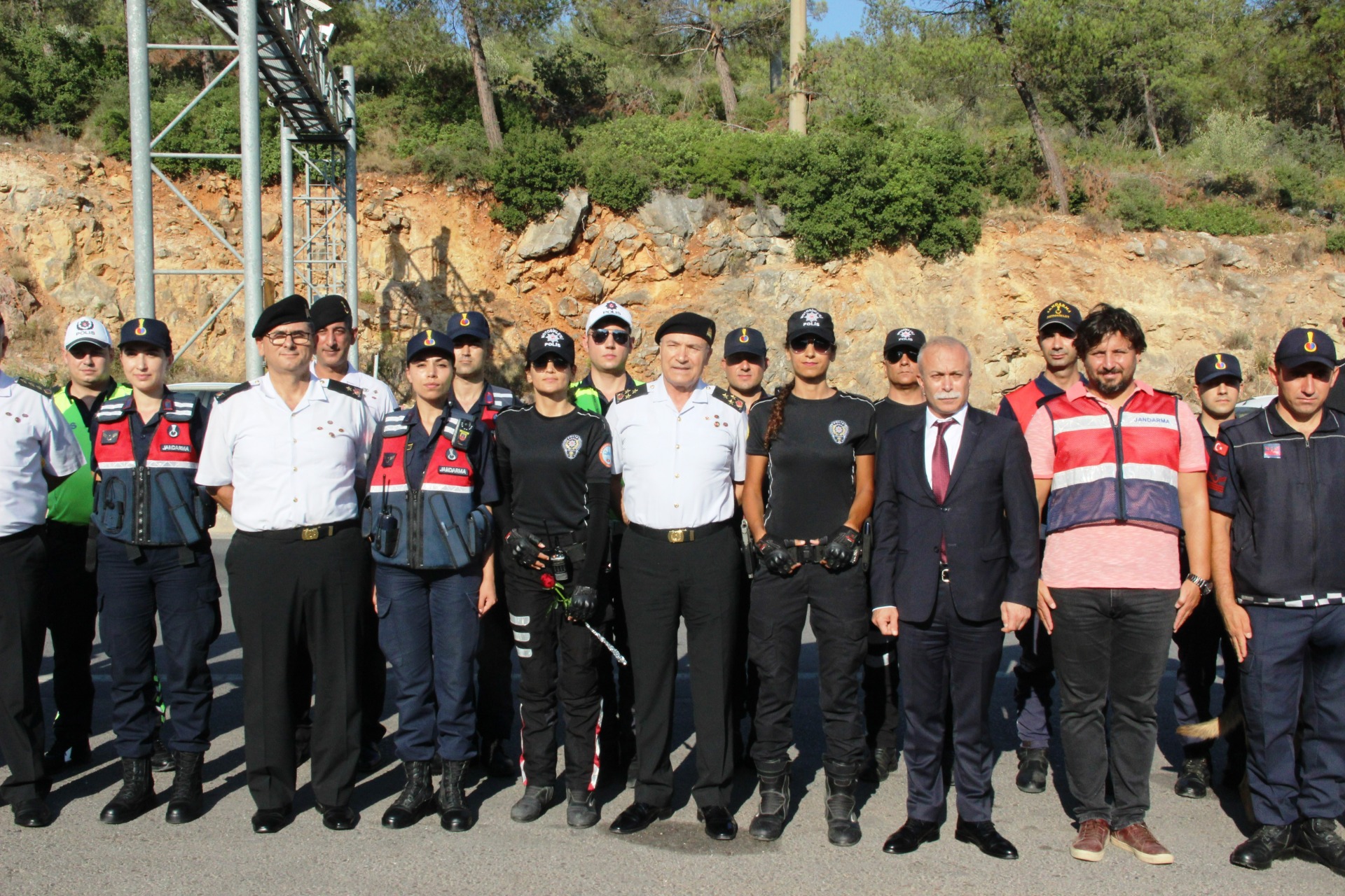 Bodrum’a bayram için 1 günde 40 bin araç giriş yaptı  