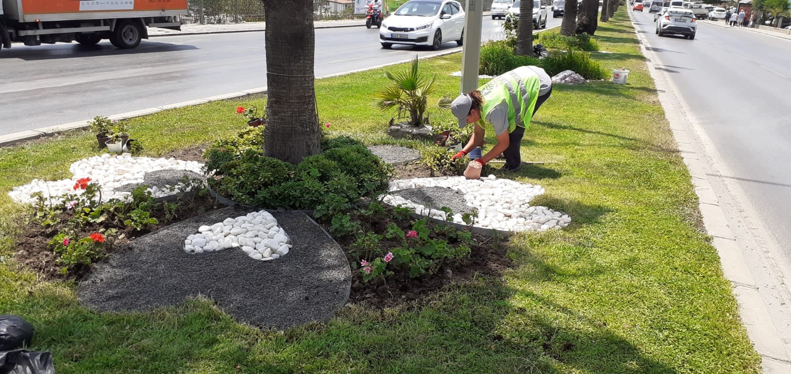 Bodrum Belediyesi ekipleri 7/24 vardiyalı çalışma esasıyla bayram mesaisine başladı