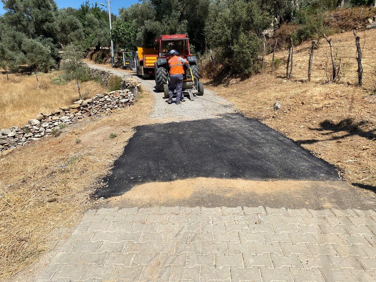 Bodrum Belediyesi ekipleri 7/24 vardiyalı çalışma esasıyla bayram mesaisine başladı