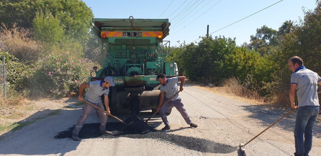 Bodrum Belediyesi ekipleri 7/24 vardiyalı çalışma esasıyla bayram mesaisine başladı