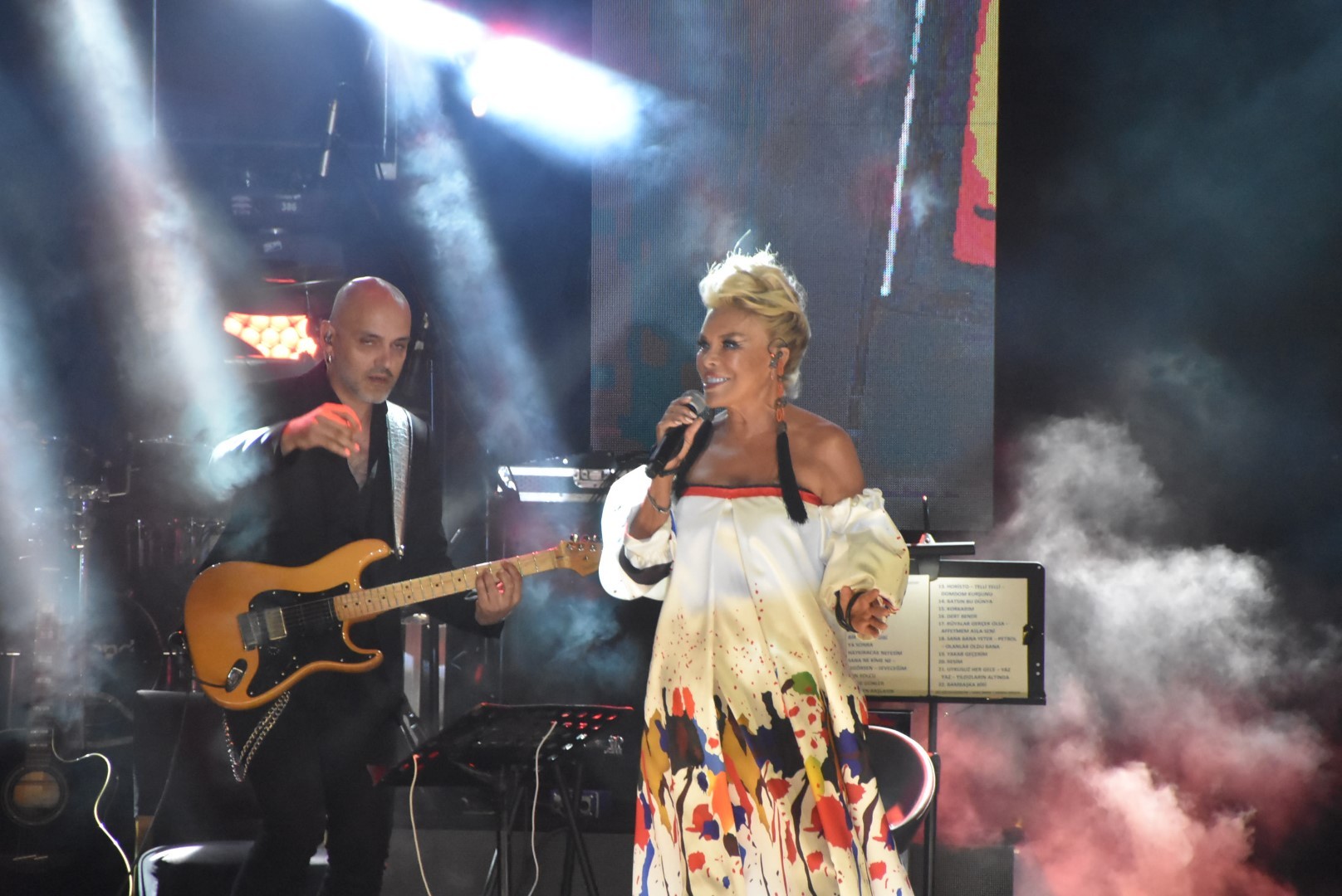 Süperstar Ajda Pekkan’dan Bodrum’da unutulmaz gece!