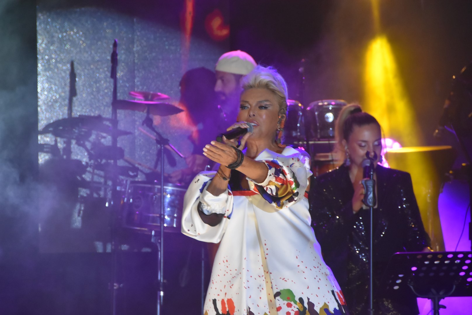Süperstar Ajda Pekkan’dan Bodrum’da unutulmaz gece!