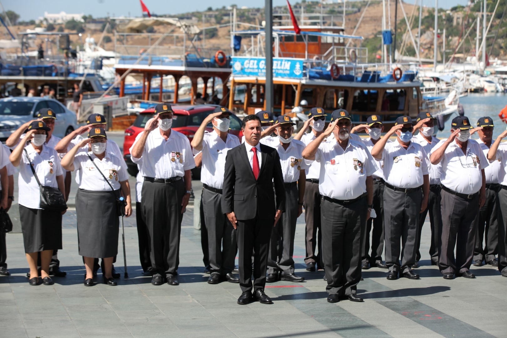 Bodrum’da Kıbrıs Barış Harekatını anma töreni