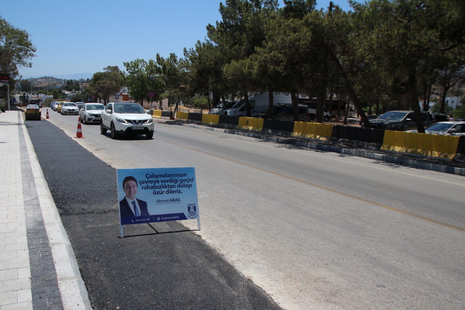 Bitez’de vatandaşların ulaşım mağduriyeti giderildi