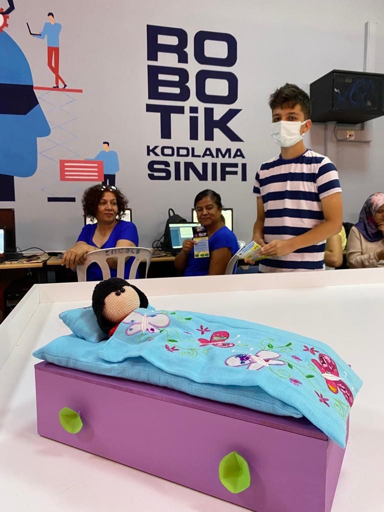 Meslek lisesi öğrencileri projeleri ile TEKNOFEST finallerinde boy gösterecek 