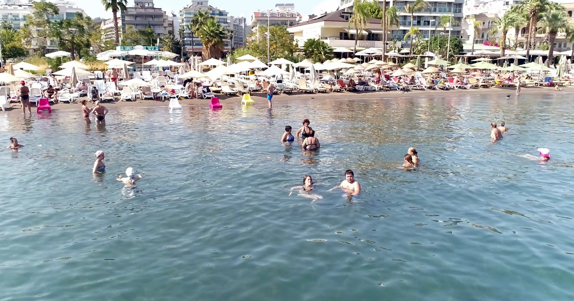 Muğla 7 ayda 1,5 milyon turist ağırladı