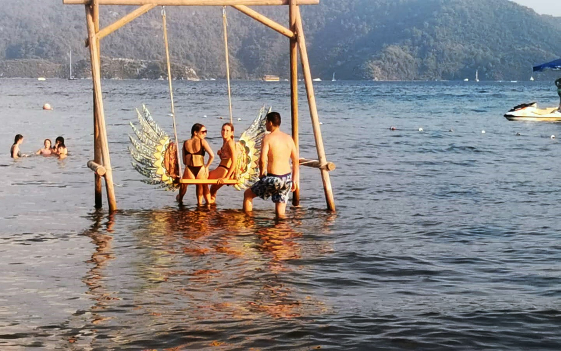 Muğla 7 ayda 1,5 milyon turist ağırladı