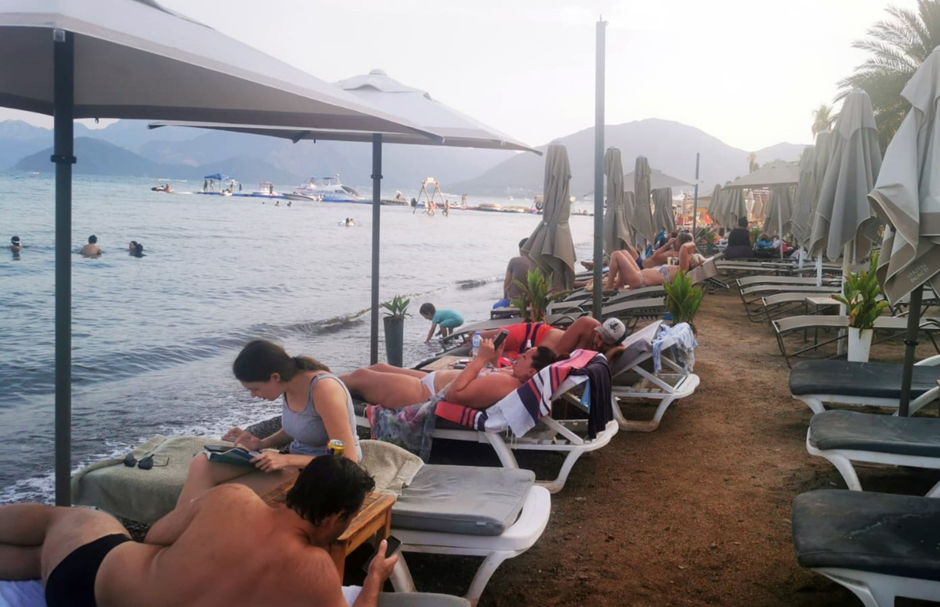 Muğla 7 ayda 1,5 milyon turist ağırladı