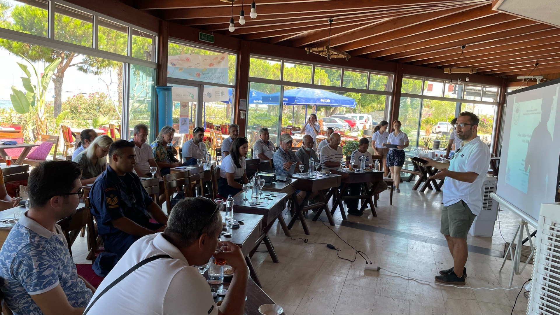 Bodrum’da yeni balık türleri semineri