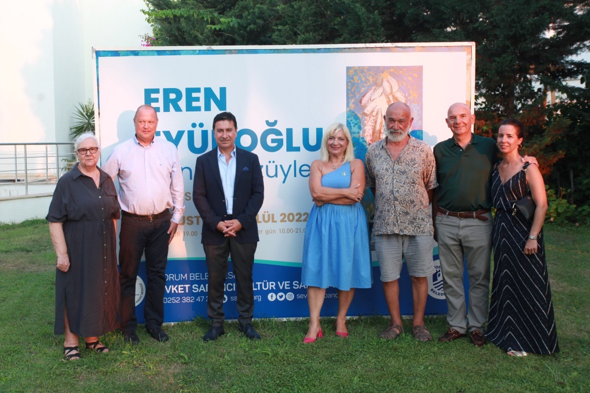 Eren Eyüboğlu’nun eserlerinden oluşan 'Gönül Gözüyle' resim sergisi