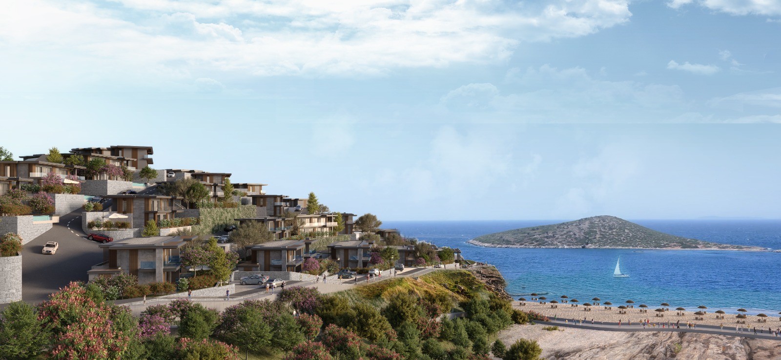 Bodrum’un yeni gözdesi Velux Yalıkavak görücüye çıktı