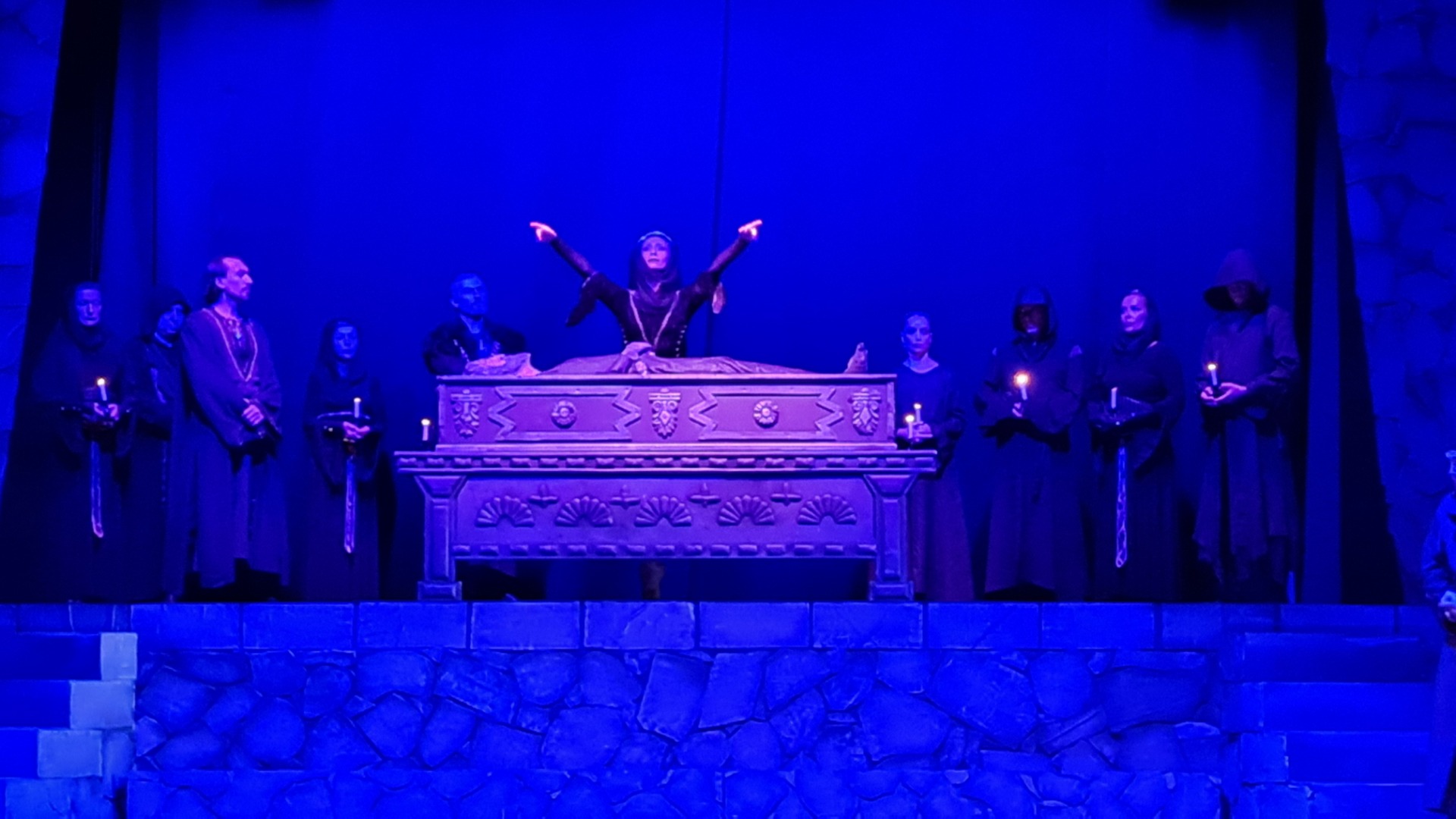 Festivalde ‘Hamlet’ gecesi