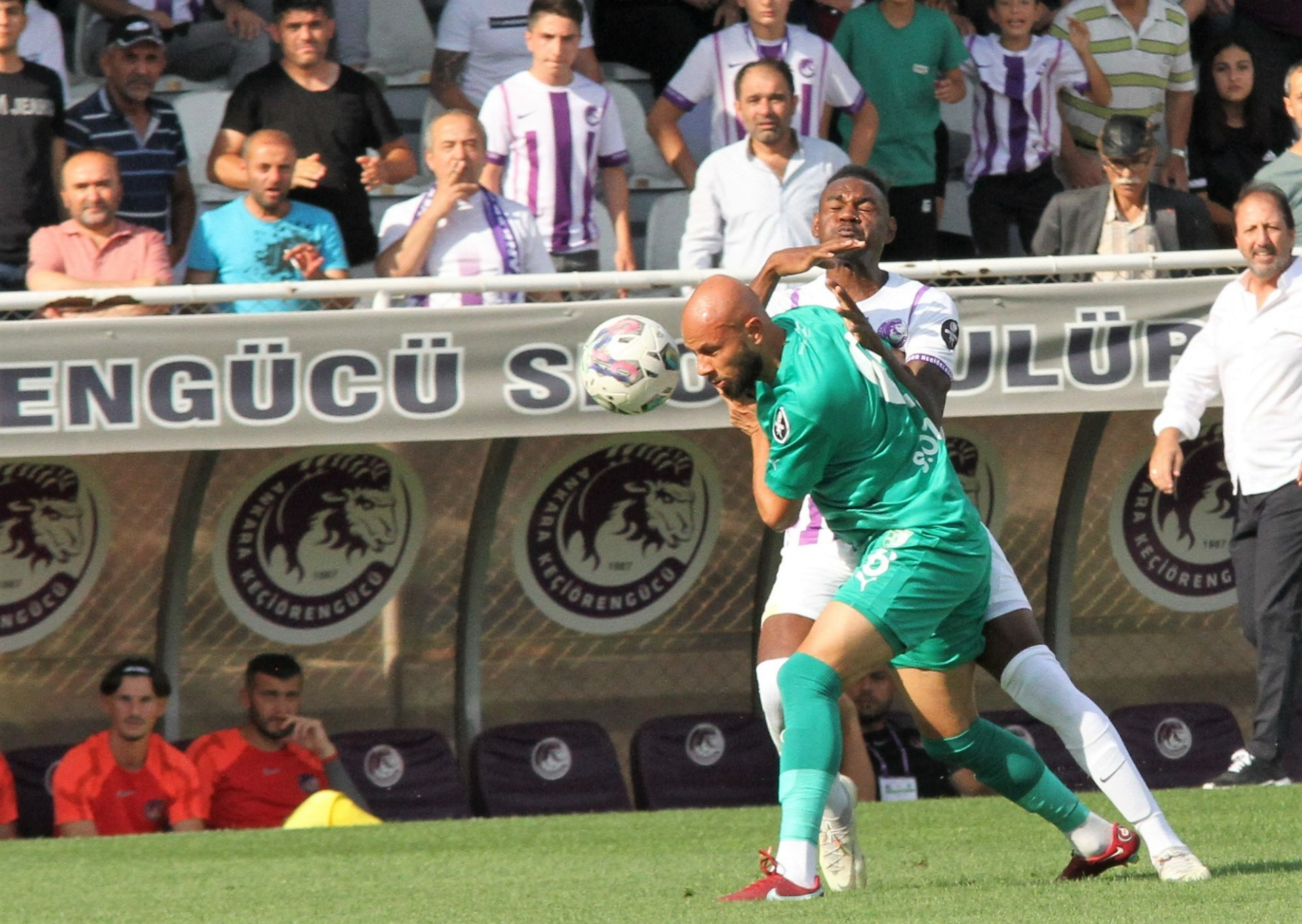Spor Toto 1. Lig: Keçiörengücü: 1 - Bodrumspor: 3