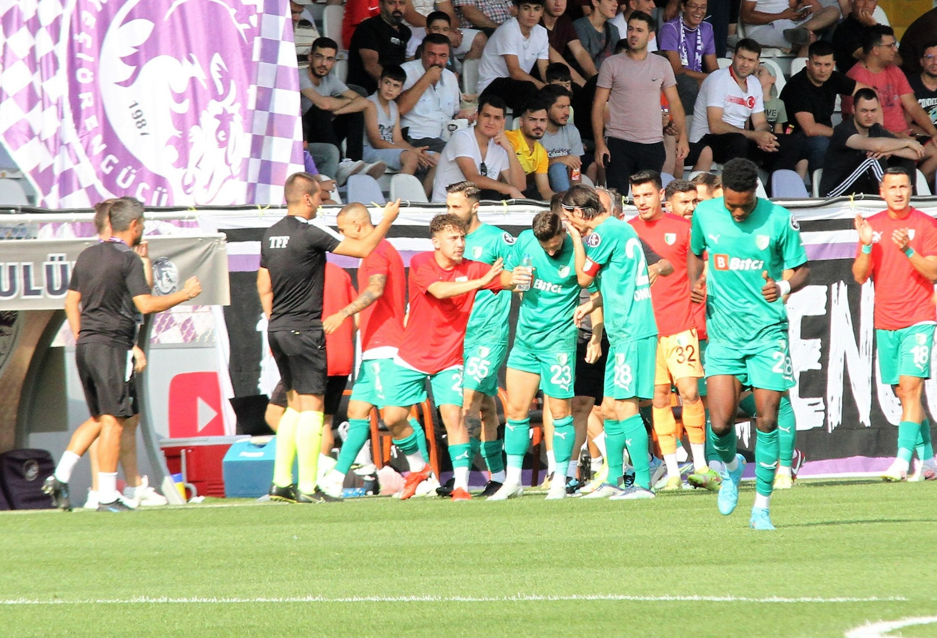 Spor Toto 1. Lig: Keçiörengücü: 1 - Bodrumspor: 3