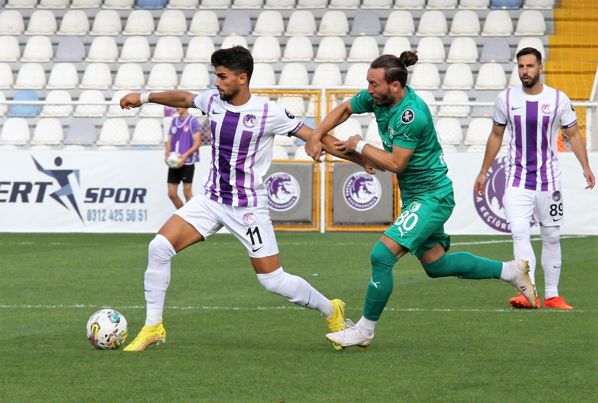 Spor Toto 1. Lig: Keçiörengücü: 1 - Bodrumspor: 3
