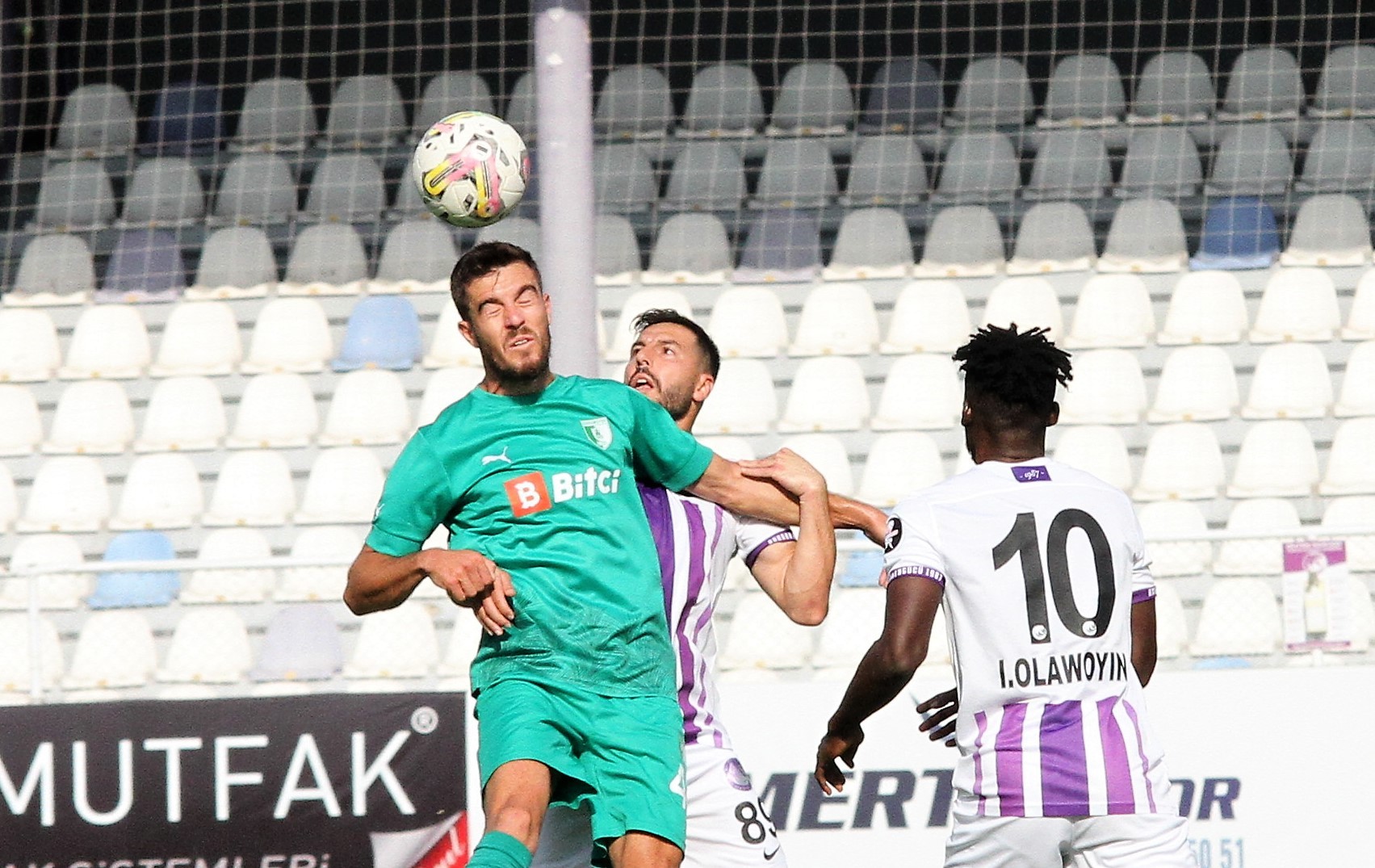 Spor Toto 1. Lig: Keçiörengücü: 1 - Bodrumspor: 3
