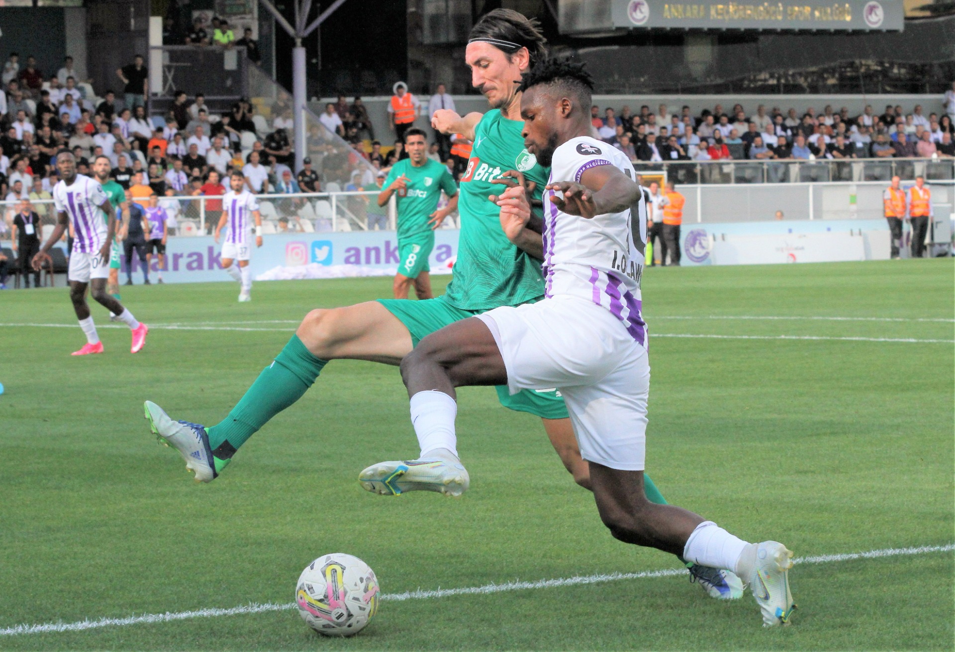 Spor Toto 1. Lig: Keçiörengücü: 1 - Bodrumspor: 3