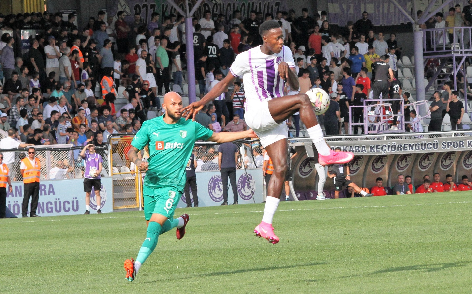 Spor Toto 1. Lig: Keçiörengücü: 1 - Bodrumspor: 3