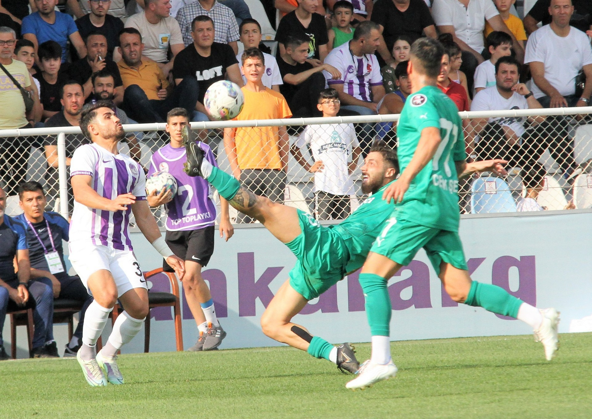 Spor Toto 1. Lig: Keçiörengücü: 1 - Bodrumspor: 3