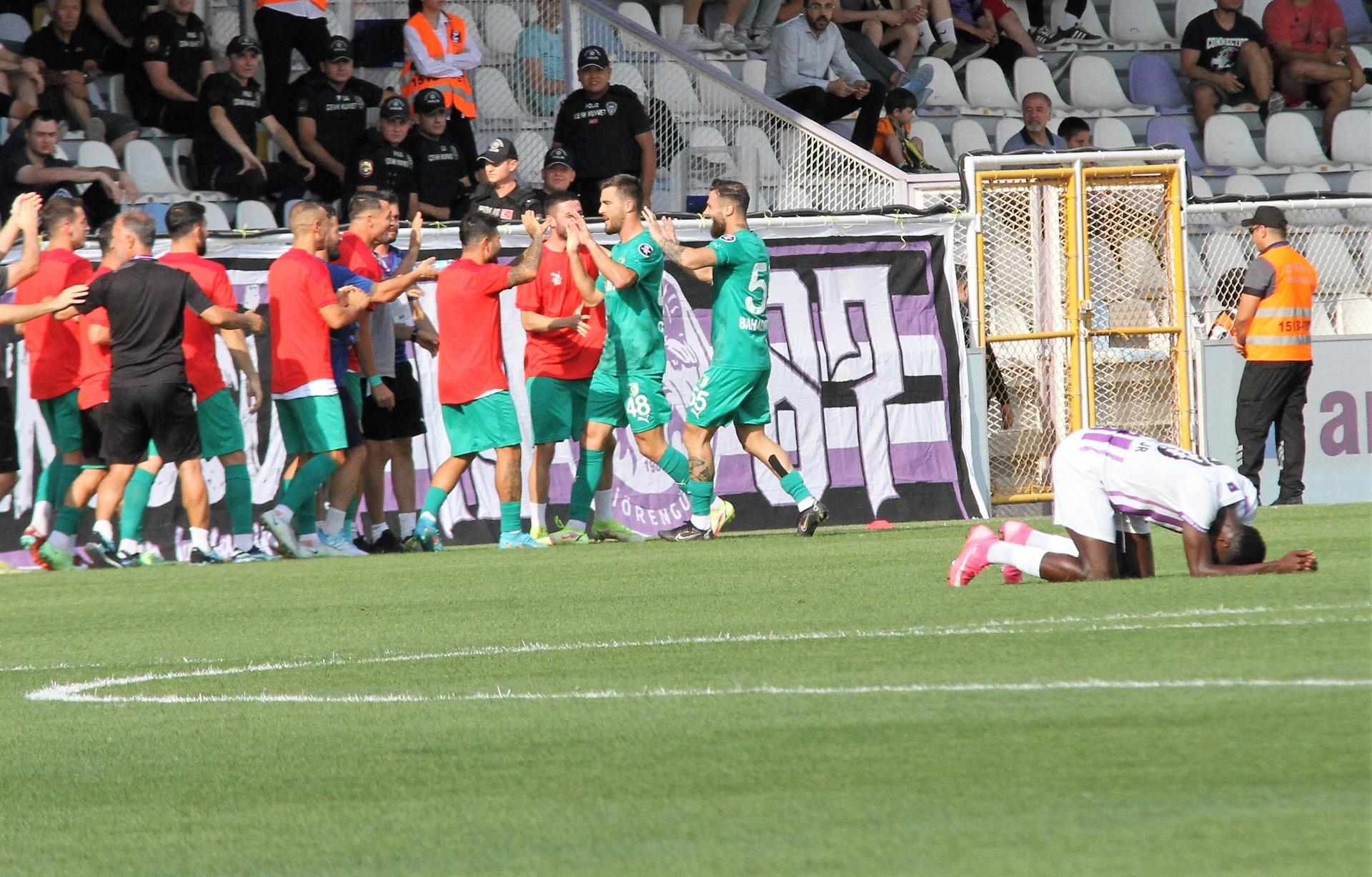 Spor Toto 1. Lig: Keçiörengücü: 1 - Bodrumspor: 3