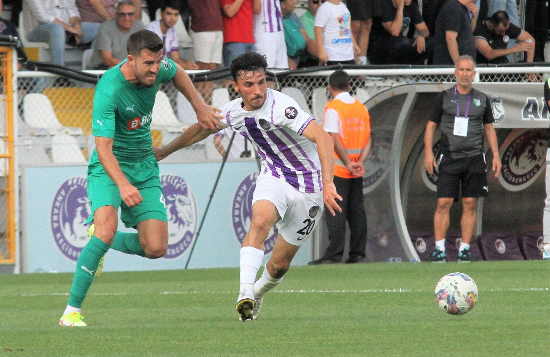 Spor Toto 1. Lig: Keçiörengücü: 1 - Bodrumspor: 3