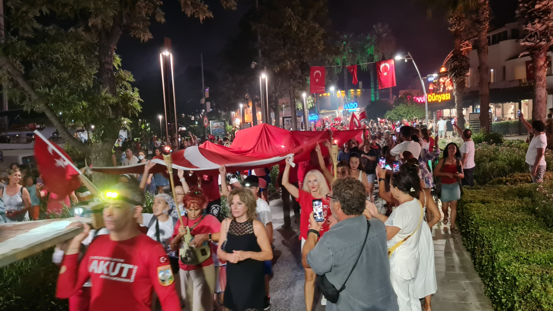 Bodrum’da Zafer Bayramı coşkusu