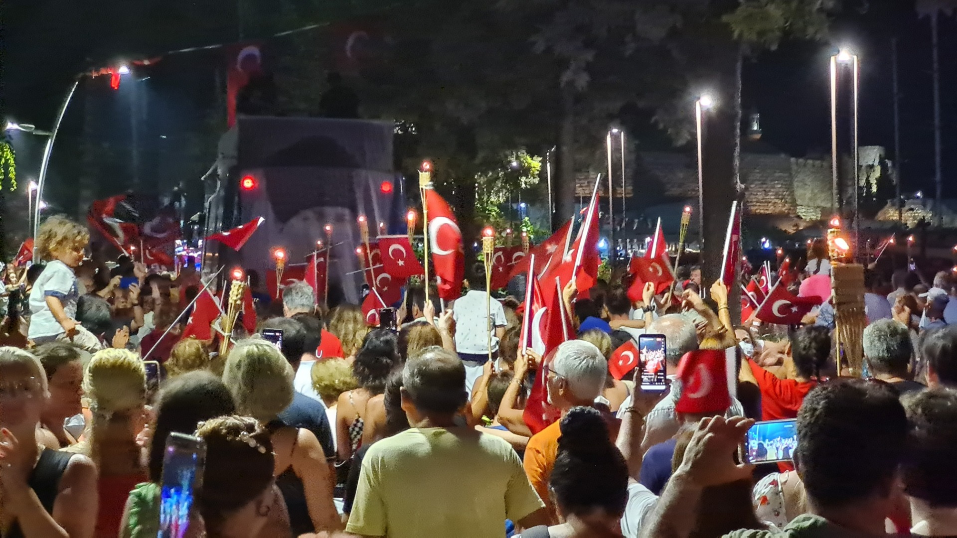 Bodrum’da Zafer Bayramı coşkusu