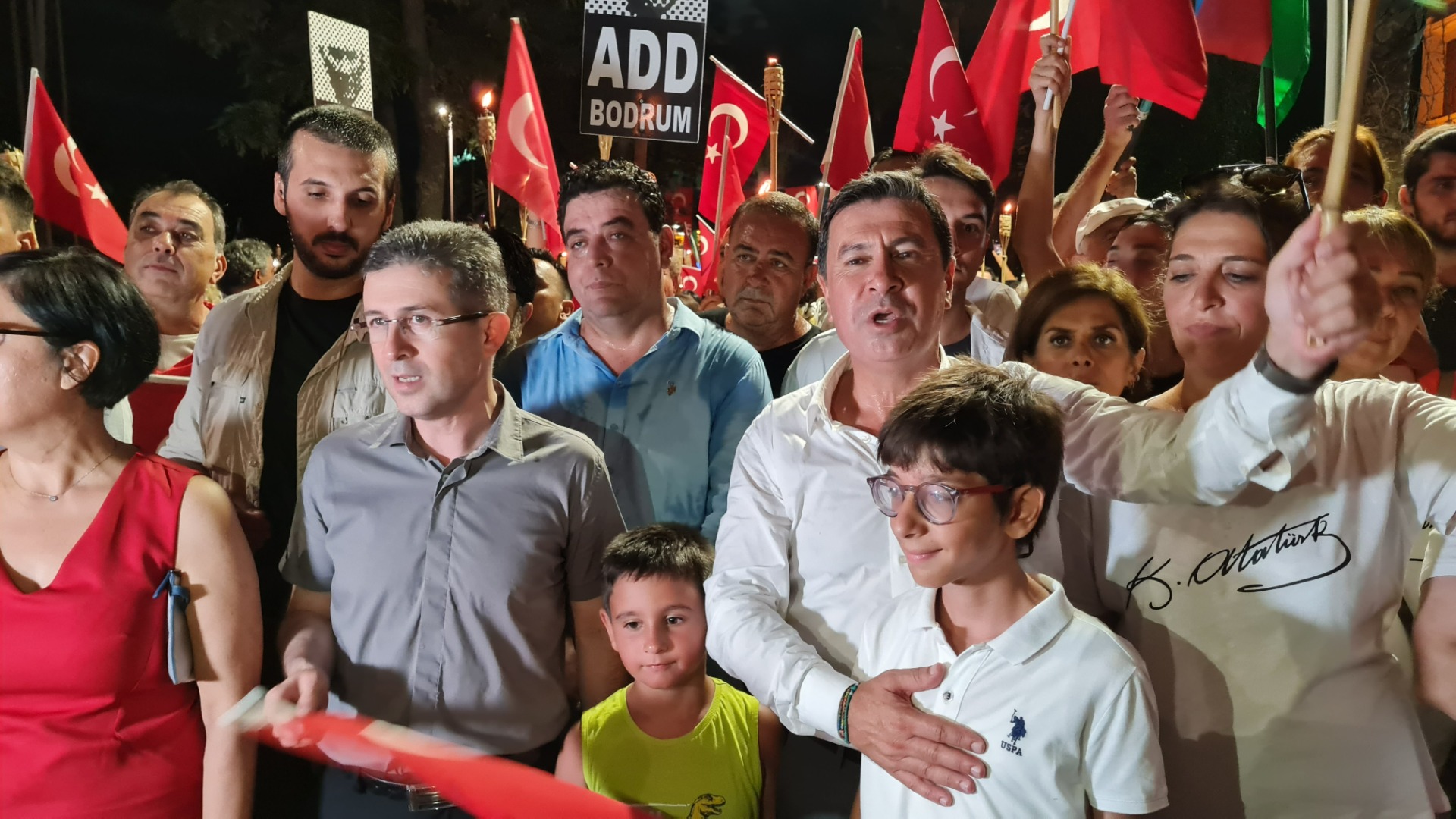Bodrum’da Zafer Bayramı coşkusu