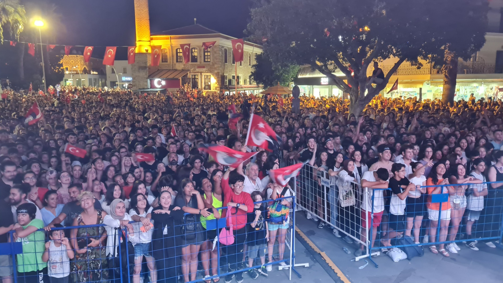 Bodrum’da Zafer Bayramı coşkusu