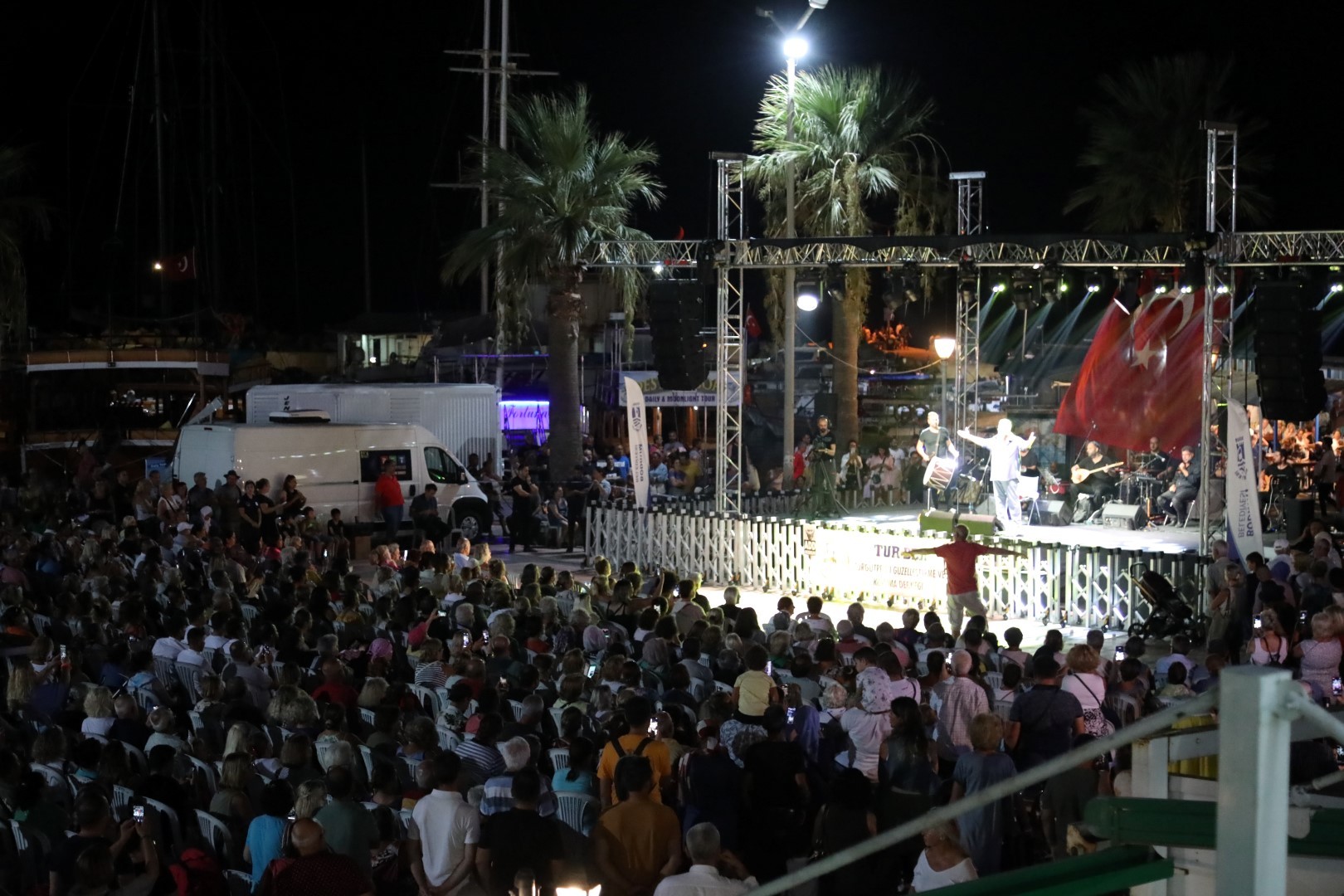 Turgutreis’te Dünya Barış Günü konseri