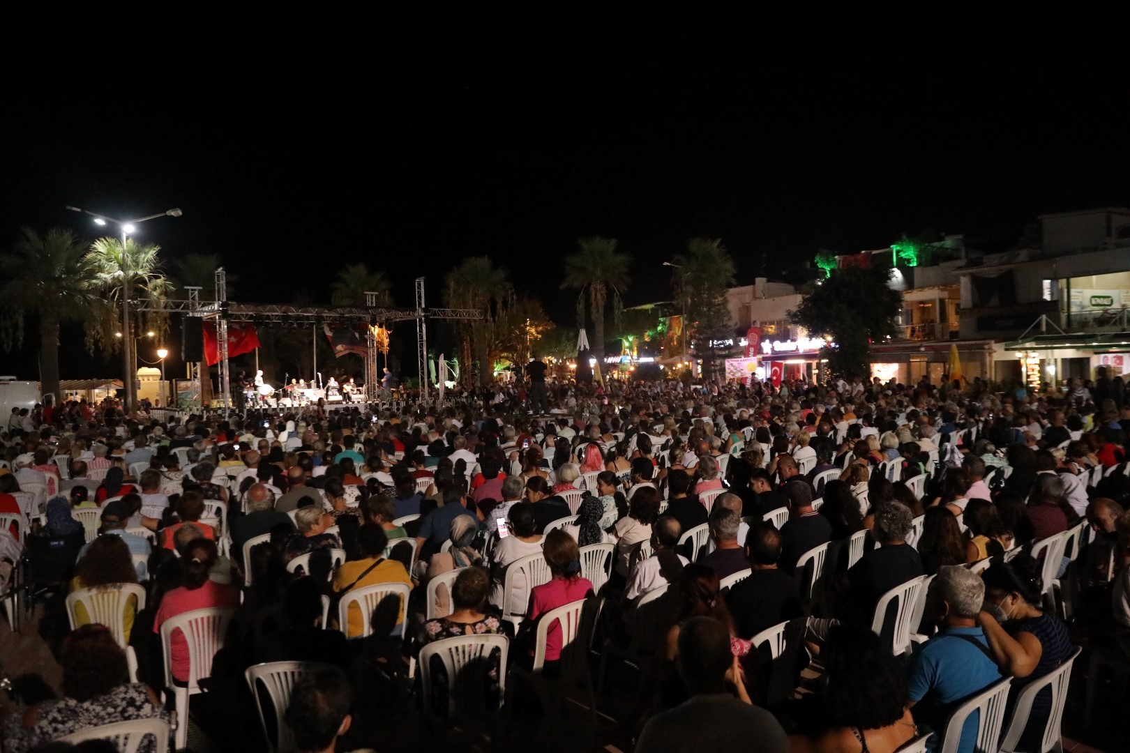Turgutreis’te Dünya Barış Günü konseri
