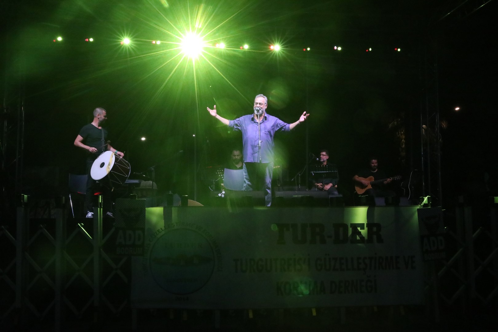 Turgutreis’te Dünya Barış Günü konseri