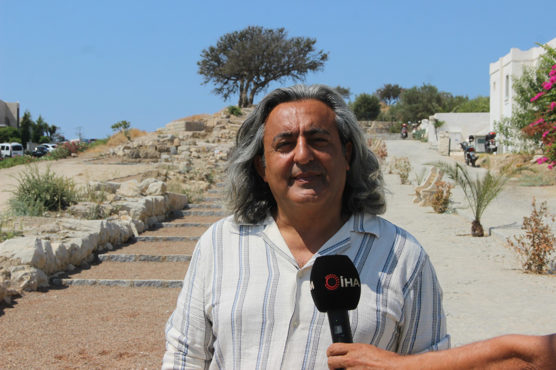 Antik Halikarnassos sur duvarları turizme kazandırıldı