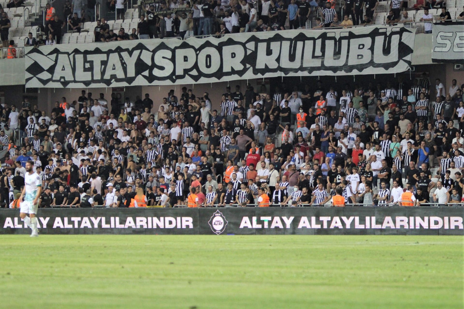 İsmet Taşdemir: 'Altay, galibiyeti hak etti'