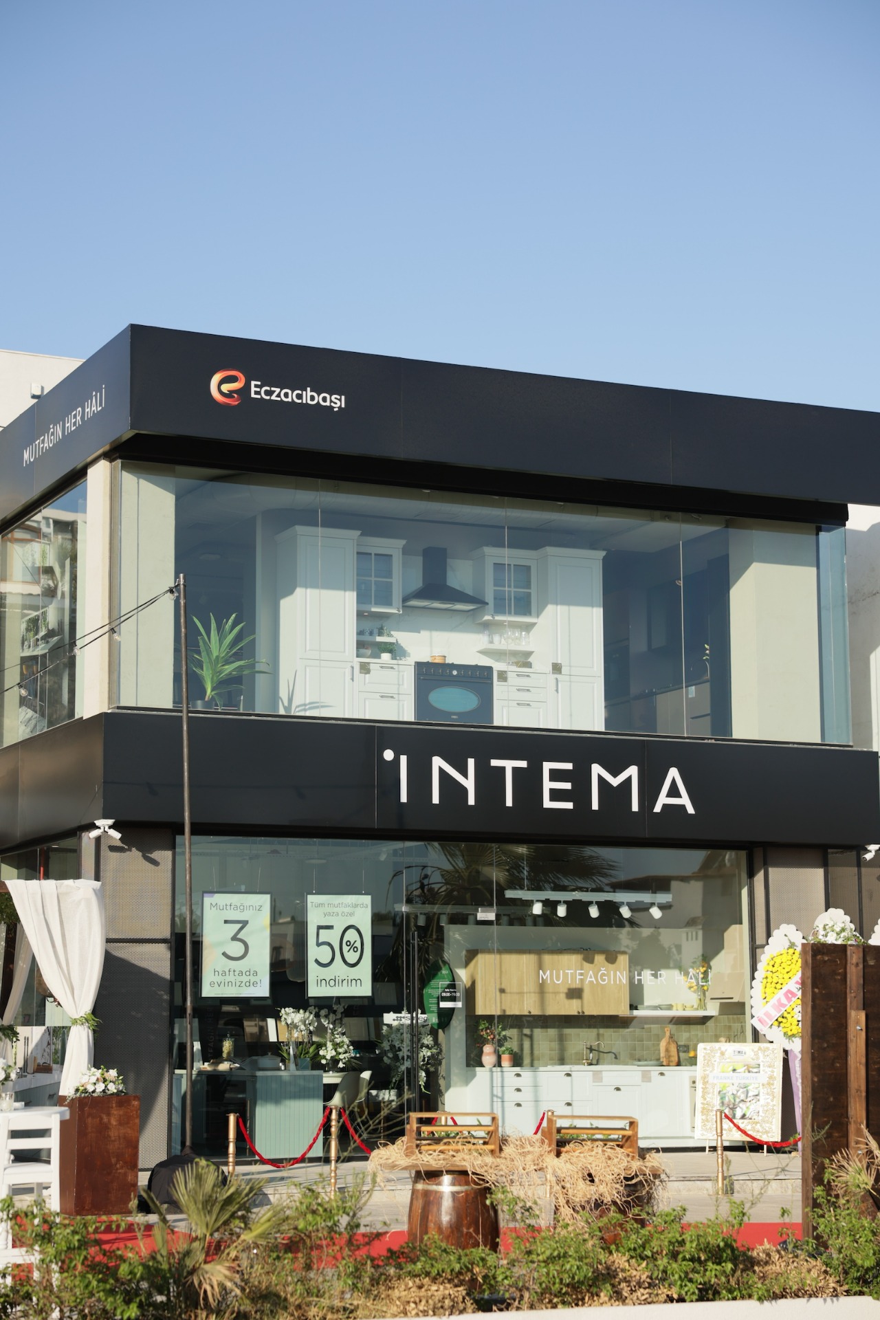 İntema, hizmet noktalarına Bodrum Mağazası’nı ekledi