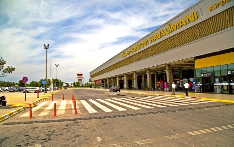Milas-Bodrum Havaalanı 754 bin 736 yolcuya hizmet verdi