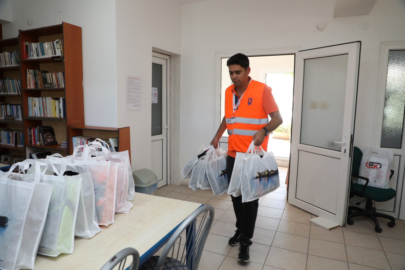 Belediyenin eğitim desteği sürüyor
