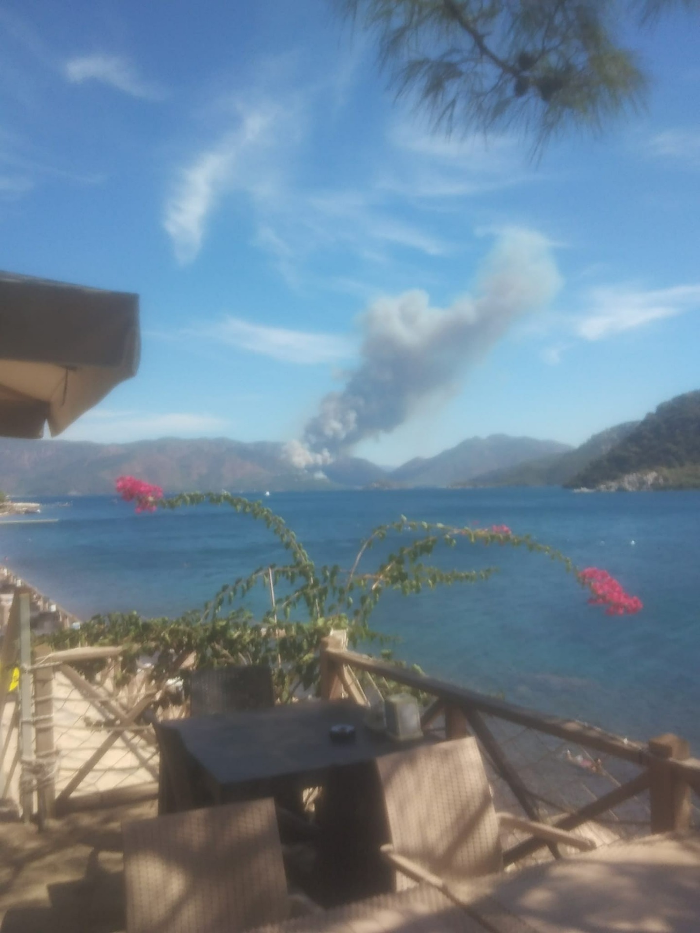 SON DAKİKA! Marmaris’te orman yangını! Yangına havadan ve karadan müdahale ediliyor 