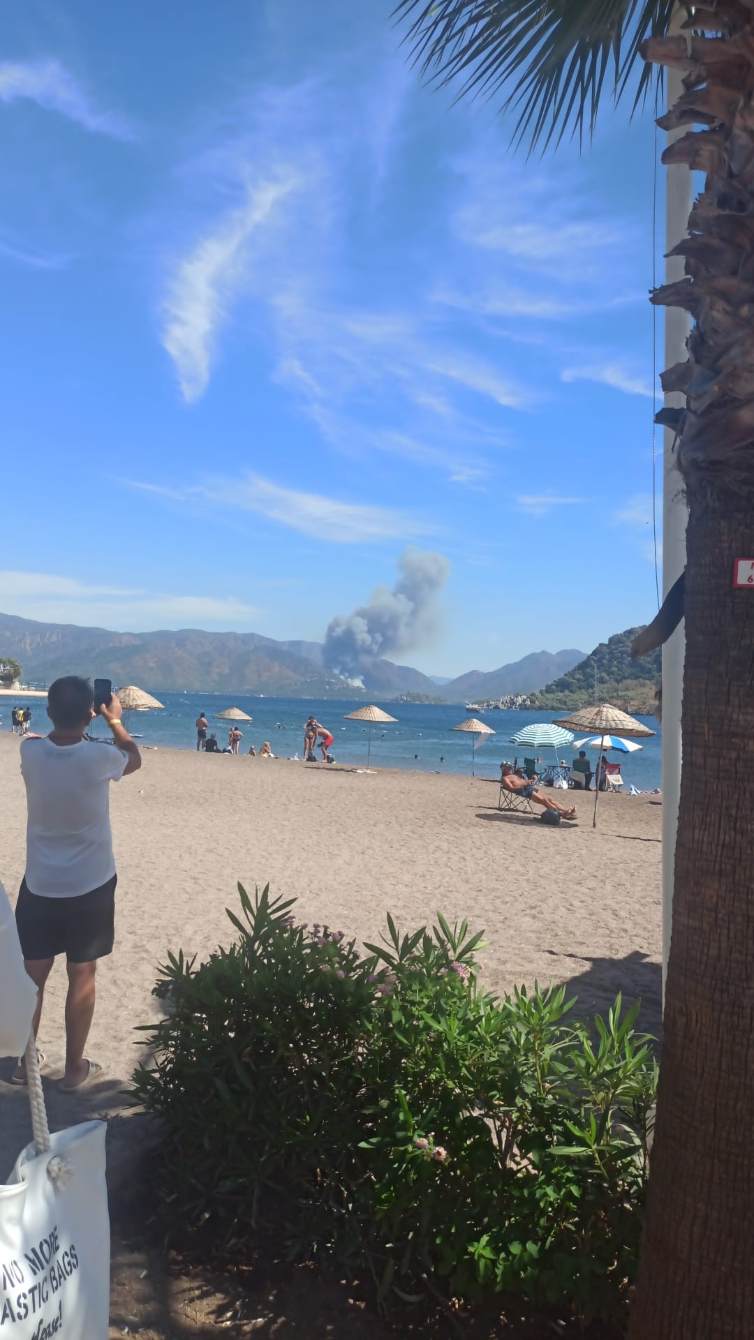 SON DAKİKA! Marmaris’te orman yangını! Yangına havadan ve karadan müdahale ediliyor 