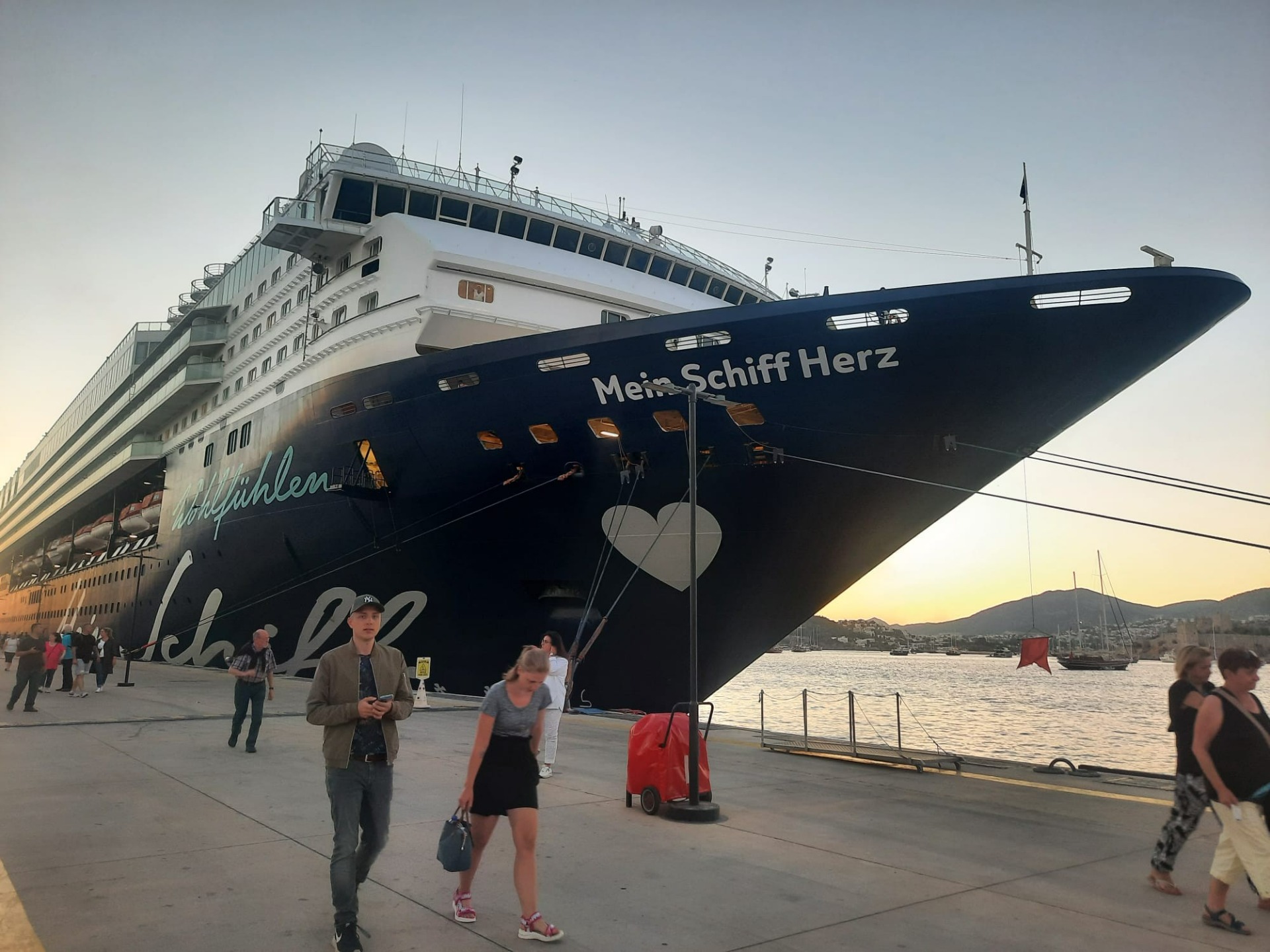 Bodrum turizmde rekora koşuyor