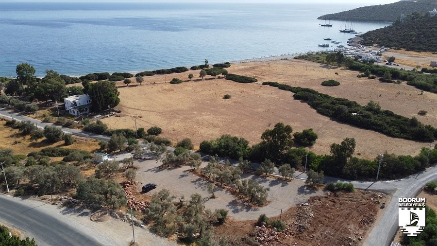 Bodrum'da karavan kamp alanı kuruluyor