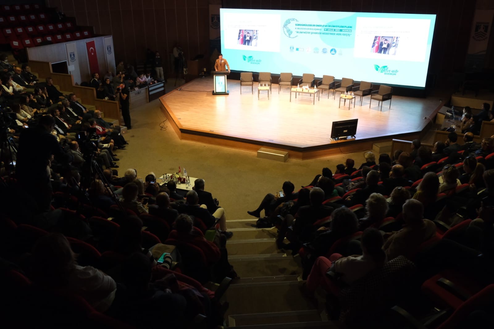 Sürdürülebilir Enerji ve İklim Eylem Planı 4’üncü Belediyeler Buluşması Bodrum'da gerçekleşiyor