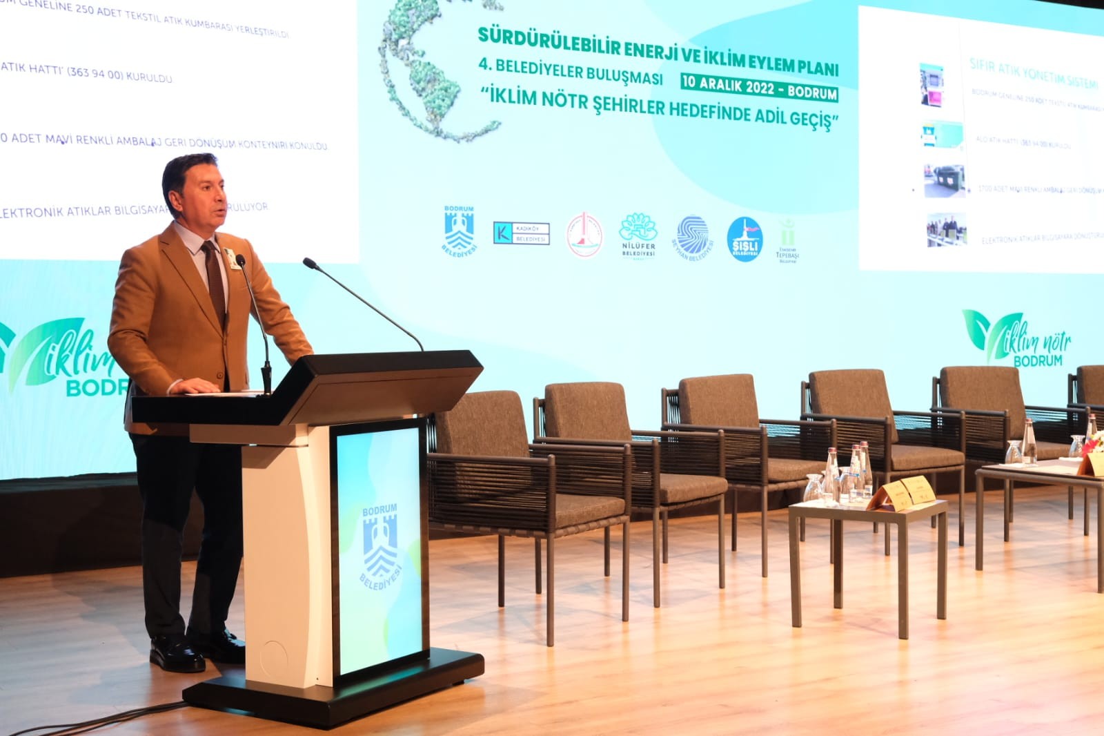 Sürdürülebilir Enerji ve İklim Eylem Planı 4’üncü Belediyeler Buluşması Bodrum'da gerçekleşiyor