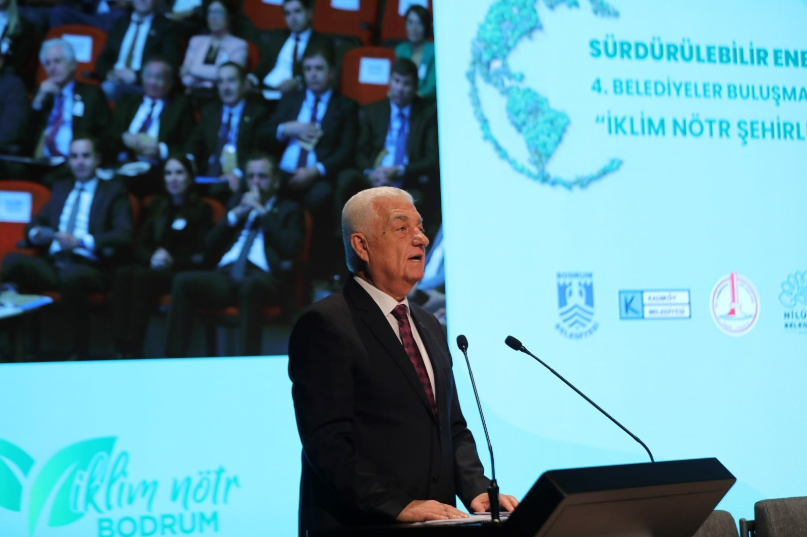 Sürdürülebilir Enerji ve İklim Eylem Planı 4’üncü Belediyeler Buluşması Bodrum'da gerçekleşiyor