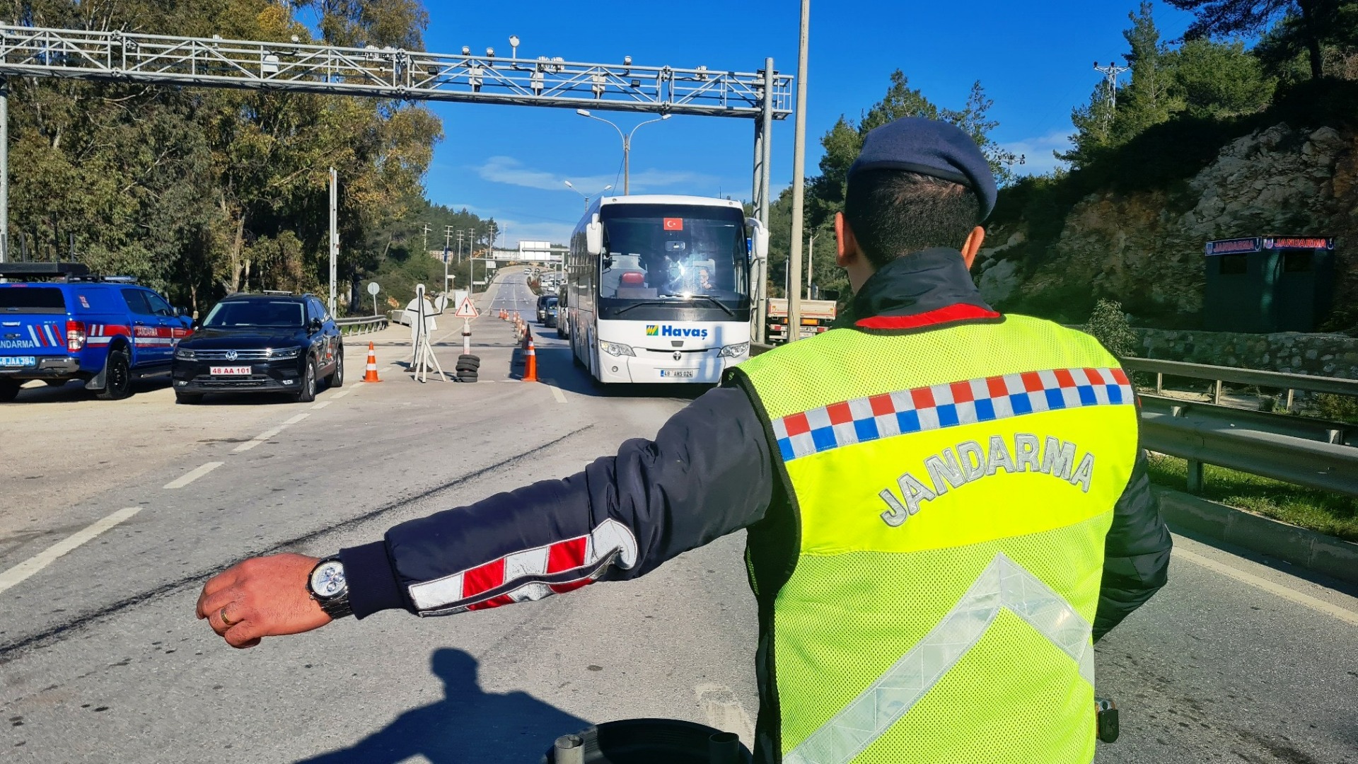 Bodrum’da sıkı yılbaşı denetimi