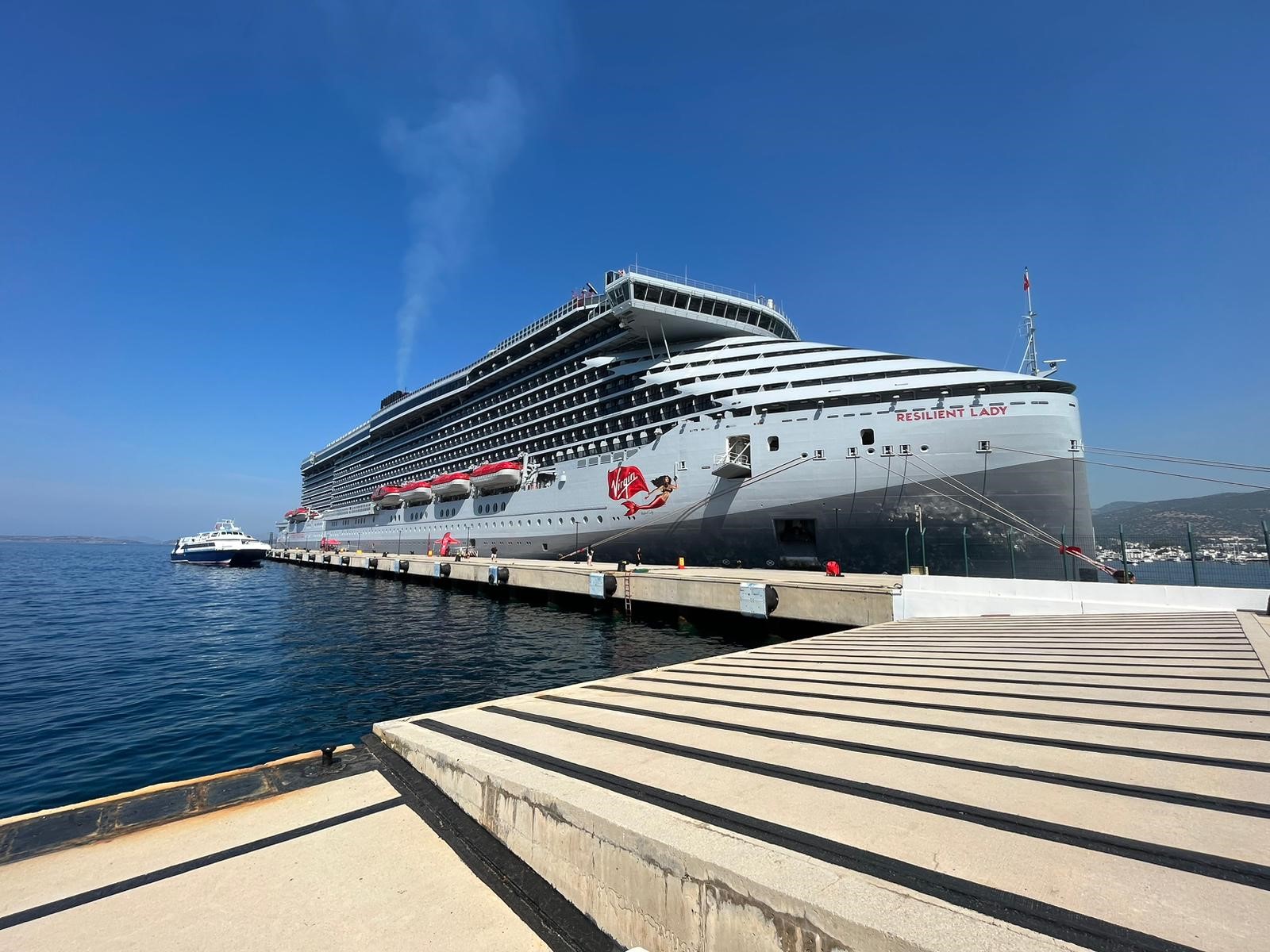 Resilient Lady, Bodrum'a 4’üncü kez geldi